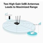 TP-LINK 300MBPS HIGH GAIN WIRELESS USB ADAPTER - MW300UH – Image 4