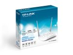 TP-LINK WIRELESS N ADSL2+ 4 PORTS 300M0Mbps TD-W8961ND – Image 2