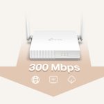 TP-LINK -TL-WR820N- 300 MBPS MULTI-MODE WI-FI ROUTER – Image 5