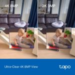 TP-LINK - Tapo C250 - Caméra de surveillance WiFi avec IA panoramique/inclinable – Image 4