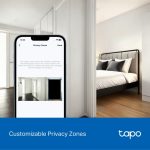 TP-LINK - Tapo C250 - Caméra de surveillance WiFi avec IA panoramique/inclinable – Image 10