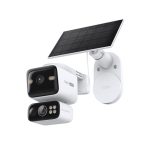 TP-LINK Tapo C645D KIT solar-powered dual-lens pan/tilt security camera kit