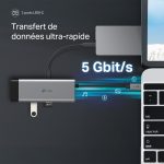 TP-LINK - UH7020C - Hub USB Type-C 7 en 1 – Image 9