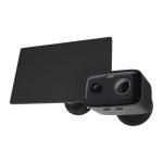 TP-LINK - Kit Tapo C401 - Kit de caméra de sécurité solaire Tapo