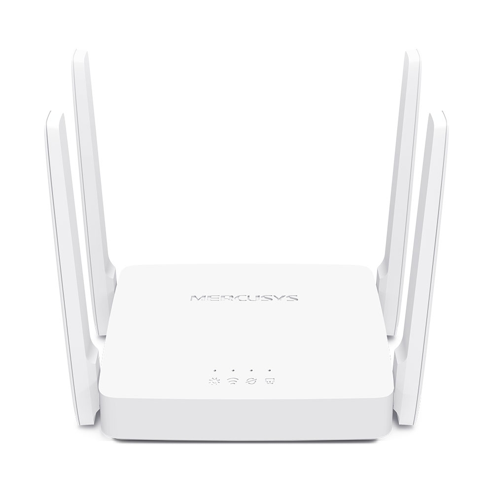 AC10(EU)1.0_01_large20200616070042 MERCUSYS AC1200 WIRELESS DUAL BAND ROUTER - AC10 – Image 1