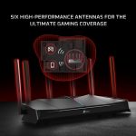 TP-LINK Routeur Gaming WiFi 7 BE6500 bi-bande - ARCHER GE400 – Image 6