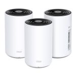 TP-LINK Routeur WiFi 6 Mesh AX3000 + CPL G1500 - DECO PX50(3-PACK)