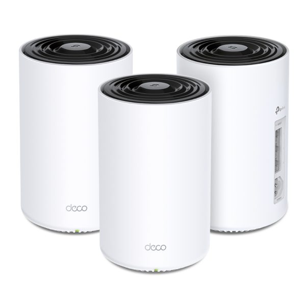 TP-LINK Routeur WiFi 6 Mesh AX3000 + CPL G1500 - DECO PX50(3-PACK)