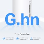 TP-LINK Routeur WiFi 6 Mesh AX3000 + CPL G1500 - DECO PX50(3-PACK) – Image 5