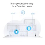 TP-LINK Routeur WiFi 6 Mesh AX3000 + CPL G1500 - DECO PX50(3-PACK) – Image 7
