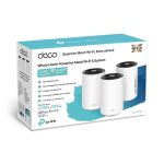 TP-LINK Routeur WiFi 6 Mesh AX3000 + CPL G1500 - DECO PX50(3-PACK) – Image 8