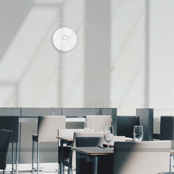 TP-LINK Point d'accès WiFi 6 AX1800 plafonnier - EAP613 – Image 2