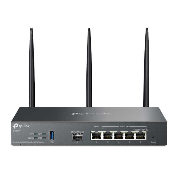 TP-LINK ROUTEUR VPN OMADA AX3000 GIGABIT - ER706W