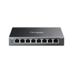TP-LINK -ES208GP- Switch Gigabit Omada facile à gérer, 8 ports avec PoE+