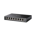 TP-LINK -ES208GP- Switch Gigabit Omada facile à gérer, 8 ports avec PoE+ – Image 3