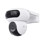 EZVIZ CS-H90 (4MP+4MP) Caméra Wi-Fi à double objectif panoramique et inclinable – Image 2