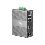 TP-LINK OMADA 6-Port gigabit industrial easy managed switch - IES206G – Image 3