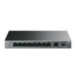 TP-LINK 10-PORT GIGABIT DESKTOP SWITCH WITH 8-PORT POE+ - LS1210GP