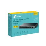TP-LINK 10-PORT GIGABIT DESKTOP SWITCH WITH 8-PORT POE+ - LS1210GP – Image 4