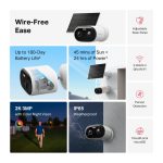 MERCUSYS SOLAR-POWERED SECURITY CAMERA KIT - MC410 KIT – Image 2