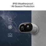 MERCUSYS SOLAR-POWERED SECURITY CAMERA KIT - MC410 KIT – Image 9