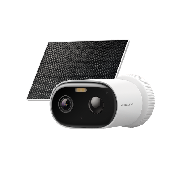 MC410_KIT_UN_1.0_overview_normal20251215071336 MERCUSYS SOLAR-POWERED SECURITY CAMERA KIT - MC410 KIT – Image 1