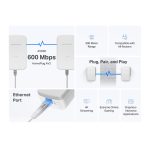 MERCUSYS KIT DE DÉMARRAGE CPL AV600 - MP300 KIT – Image 4
