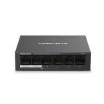 MERCUSYS 6-PORT 10/100MBPS DESKTOP SWITCH WITH 4-PORT POE+ - MS106LP