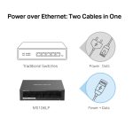 MERCUSYS 6-PORT 10/100MBPS DESKTOP SWITCH WITH 4-PORT POE+ - MS106LP – Image 5