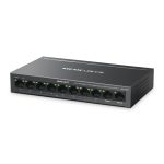 MERCUSYS - MS110CP- 8-Port 10/100 Mbps + 2-Port Gigabit Desktop Switch with 8-Port PoE+ – Image 2