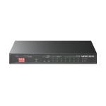 MERCUSYS - MS110GMP - 10-Port Gigabit Desktop Switch with 8-Port PoE+