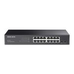 MERCUSYS 16-PORT GIGABIT DESKTOP/RACKMOUNT SWITCH - MS116GS