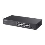 MERCUSYS 16-PORT GIGABIT DESKTOP/RACKMOUNT SWITCH - MS116GS – Image 3