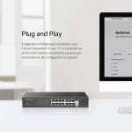 MERCUSYS 16-PORT GIGABIT DESKTOP/RACKMOUNT SWITCH - MS116GS – Image 7