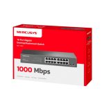 MERCUSYS 16-PORT GIGABIT DESKTOP/RACKMOUNT SWITCH - MS116GS – Image 8