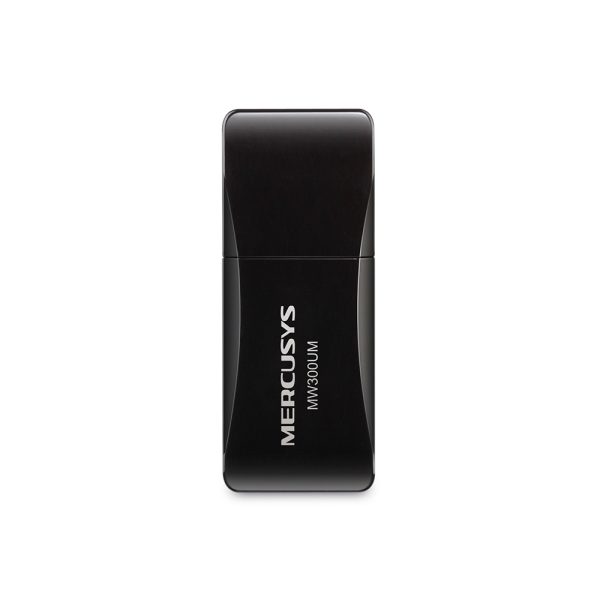 MERCUSYS N300 WIRELESS MINI USB ADAPTER - MW300UM