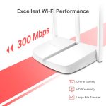 MERCUSYS 300MBPS MULTI-MODE WIRELESS N ROUTER - MW306R – Image 3