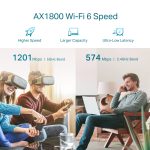 TP-LINK Répéteur WIFI 6 AX1800 - RE605X – Image 7