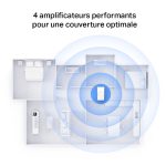 TP-LINK Répéteur Wi-Fi 6 AX3000 - RE705X – Image 4