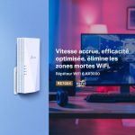 TP-LINK Répéteur Wi-Fi 6 AX3000 - RE705X – Image 6