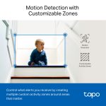 TP-LINK Caméra de surveillance 2K panoramique / inclinable - TAPO C220 – Image 6