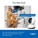 TP-LINK Caméra de surveillance 2K panoramique / inclinable - TAPO C220 – Image 7