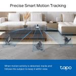TP-LINK Caméra de surveillance 2K panoramique / inclinable - TAPO C220 – Image 8