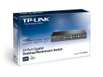TP-LINK Switch rackable/de bureau 24 ports Gigabit - TL-SG1024D – Image 3