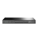 TP-LINK Switch administrable JetStream 24 ports SFP L2+ avec 4 emplacements SFP+ 10GE - TL-SG3428XF