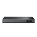 TP-LINK Switch administrable JetStream 24 ports SFP L2+ avec 4 emplacements SFP+ 10GE - TL-SG3428XF – Image 3