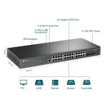 TP-LINK SWITCH ADMINISTRABLE JETSTREAM L2+ 24 PORTS GIGABIT - TL-SG3428X – Image 2