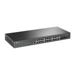 TP-LINK SWITCH ADMINISTRABLE JETSTREAM L2+ 24 PORTS GIGABIT - TL-SG3428X – Image 3