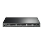 TP-LINK - TL-SG3452XP- Switch administrable JetStream 48 ports Gigabit et 4 ports 10GE SFP+ L2+ avec PoE+ 48 ports