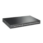 TP-LINK - TL-SG3452XP- Switch administrable JetStream 48 ports Gigabit et 4 ports 10GE SFP+ L2+ avec PoE+ 48 ports – Image 2